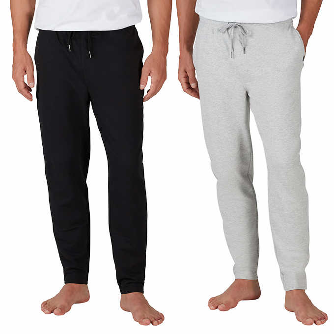 Eddie Bauer Men’s Jogger, Black (2-pack)